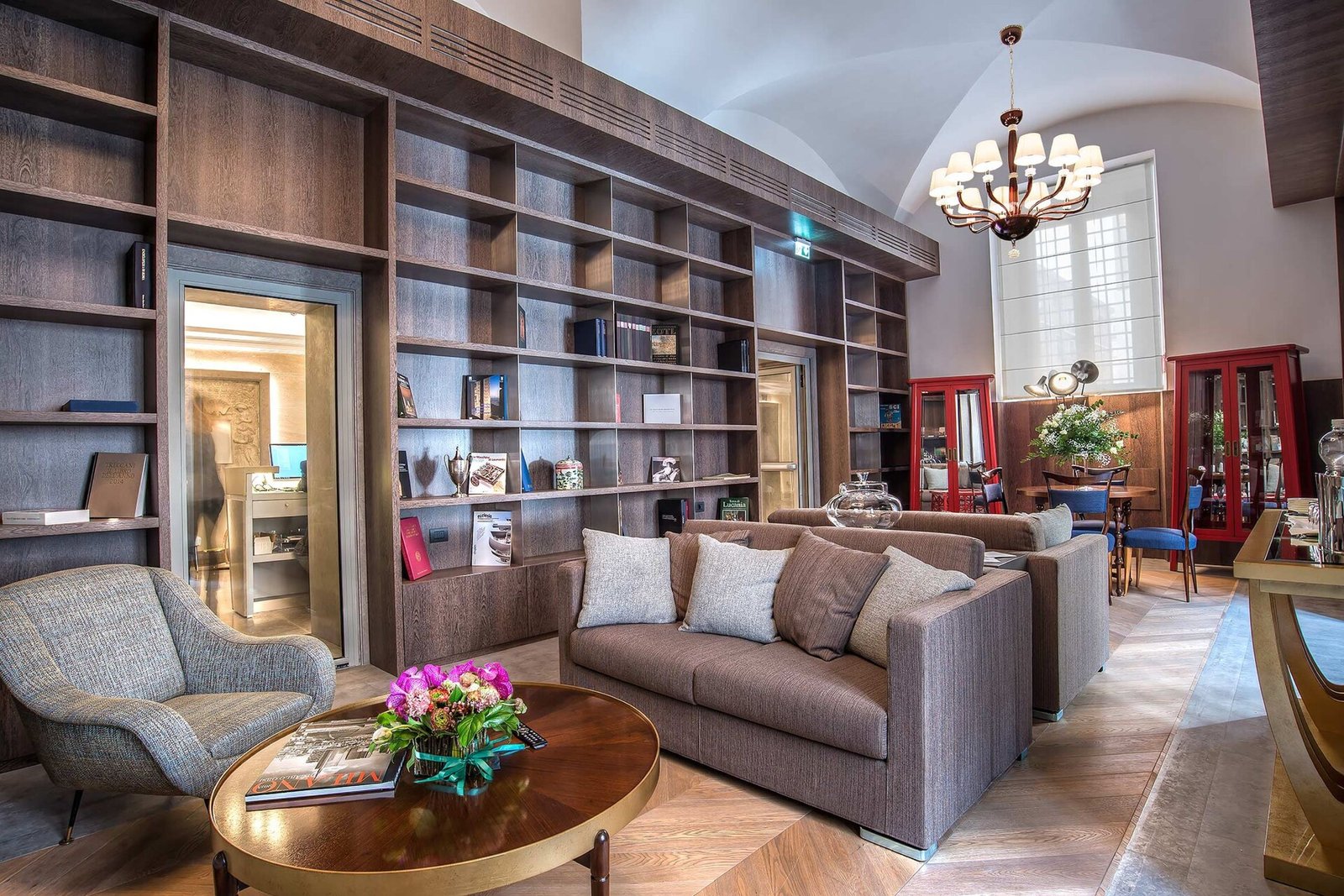 Martis Palace Hotel Rome — eat & drink
