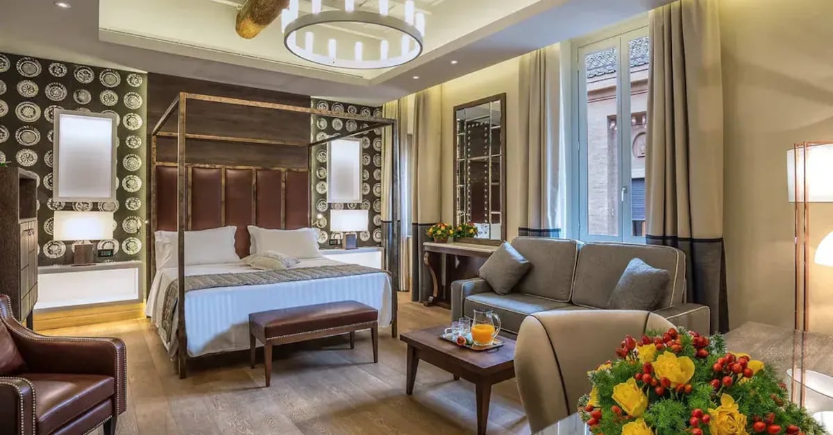 Martis Palace Hotel Rome — rooms