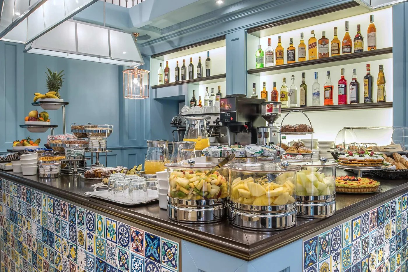 Martis Palace Hotel Rome — eat & drink