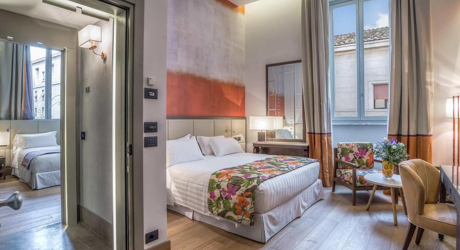 Martis Palace Hotel Rome — rooms