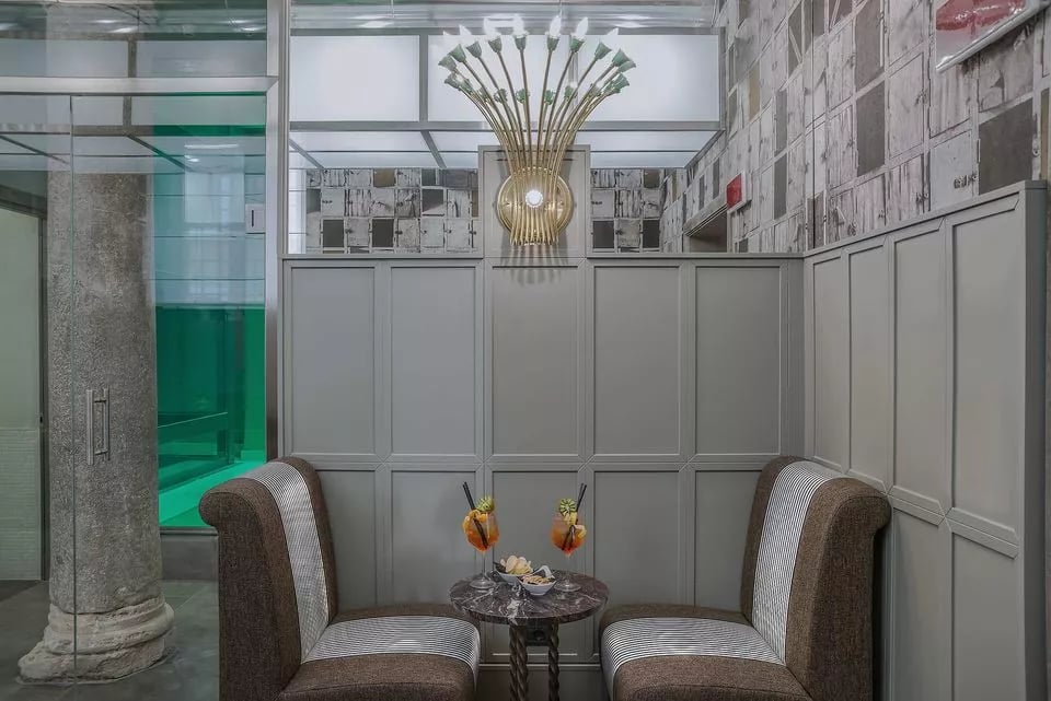 Martis Palace Hotel Rome — vibe