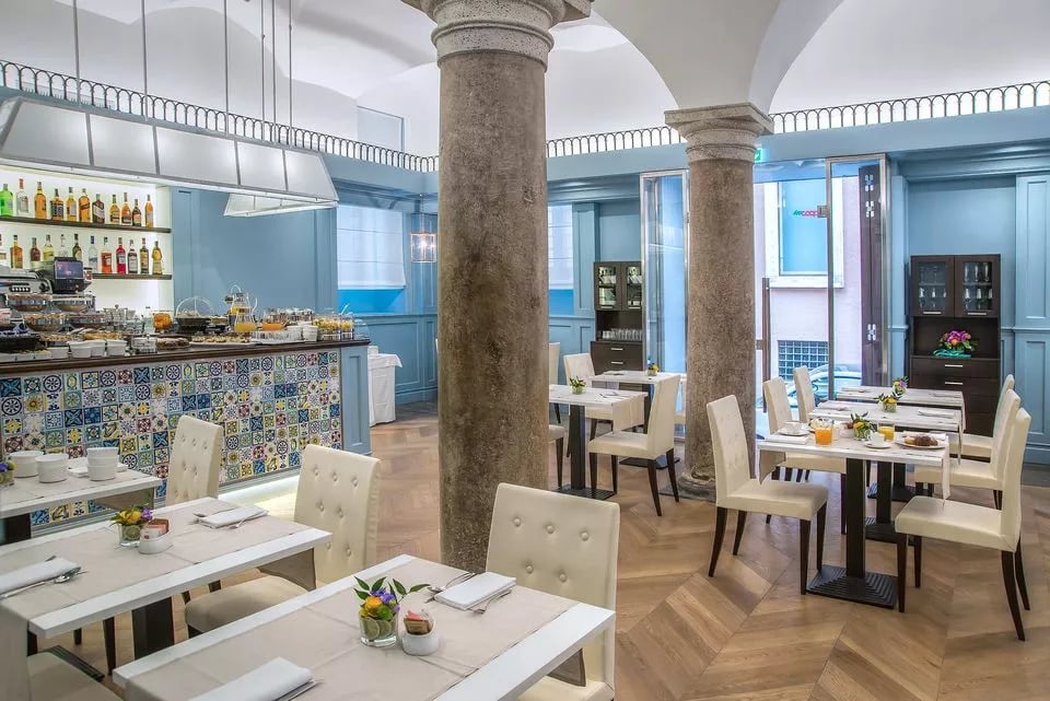 Martis Palace Hotel Rome — eat & drink