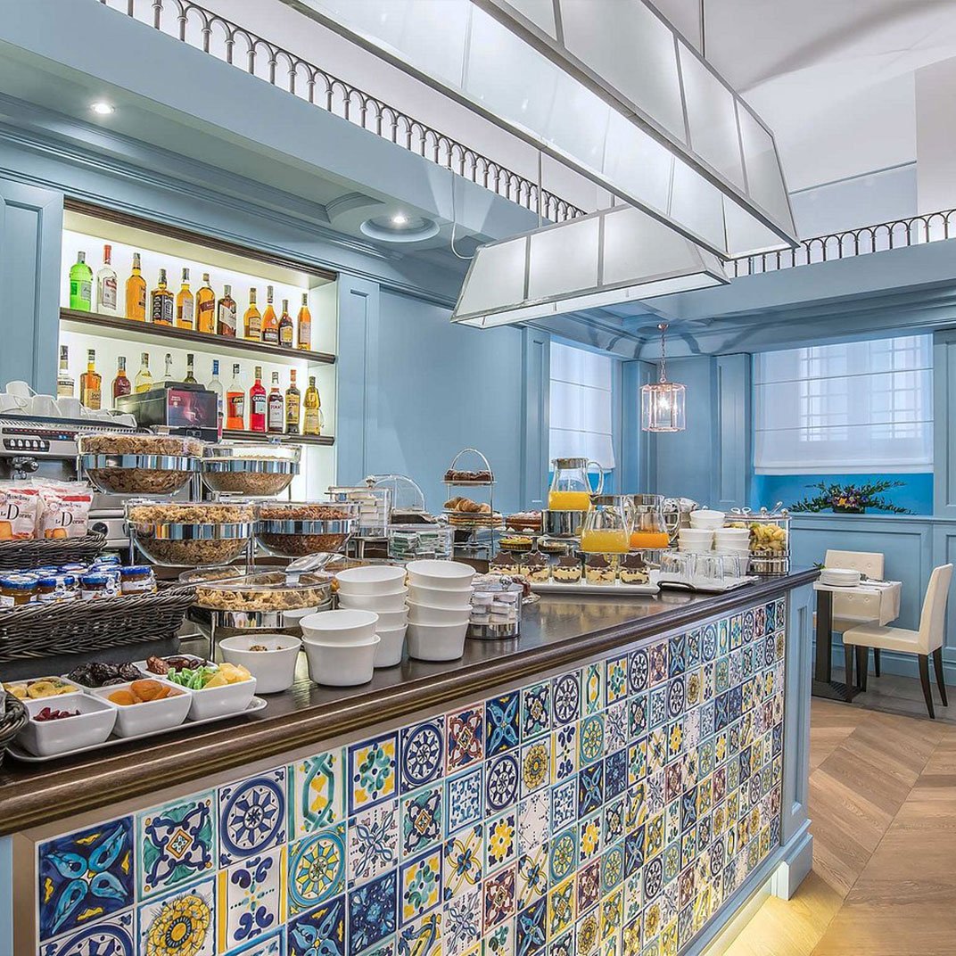 Martis Palace Hotel Rome — eat & drink