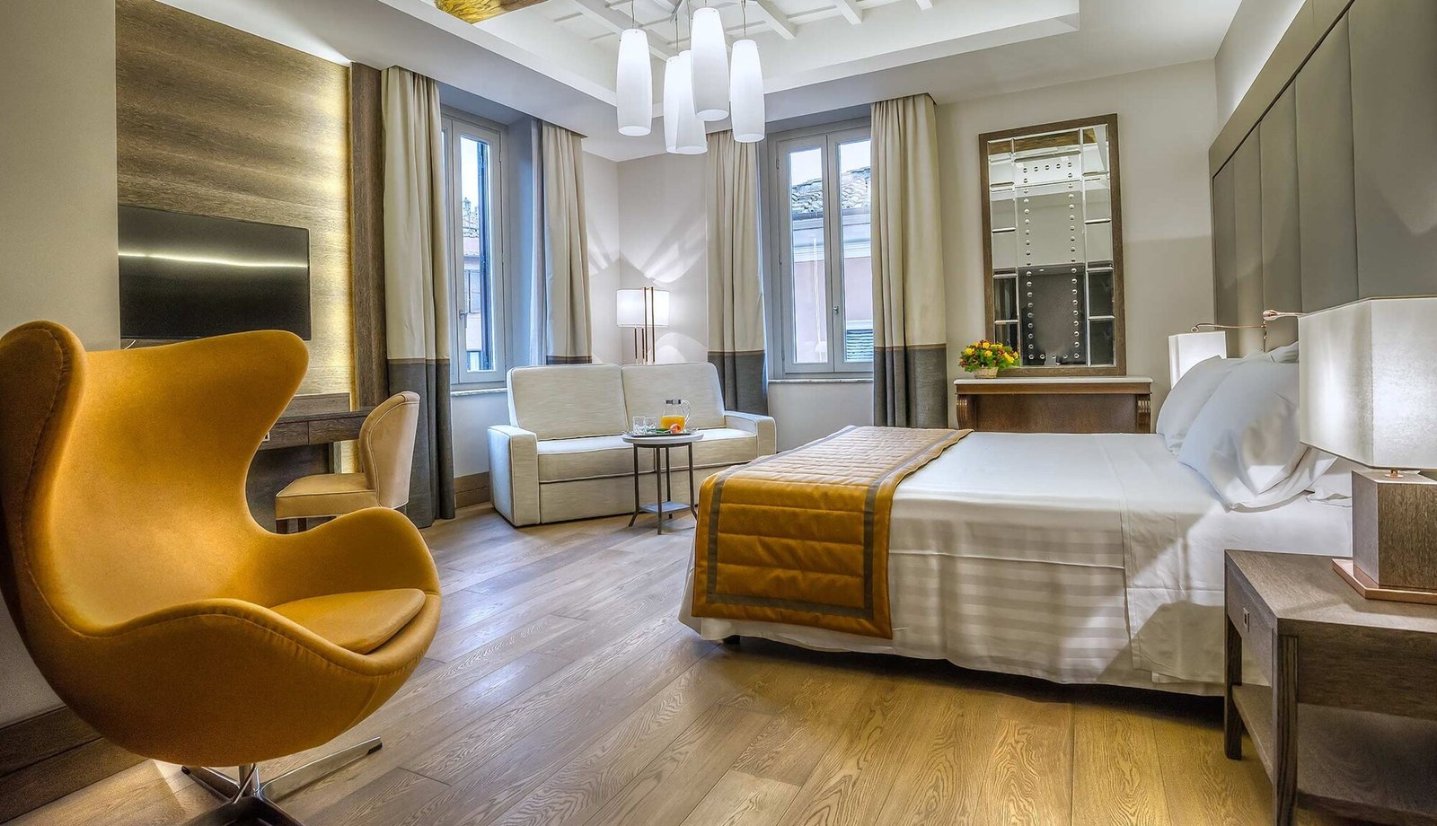 Martis Palace Hotel Rome — rooms