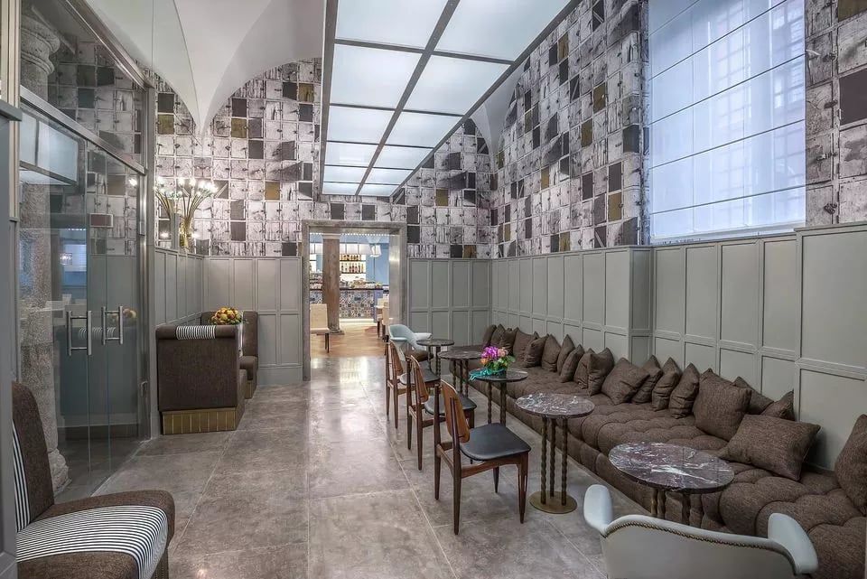 Martis Palace Hotel Rome — vibe