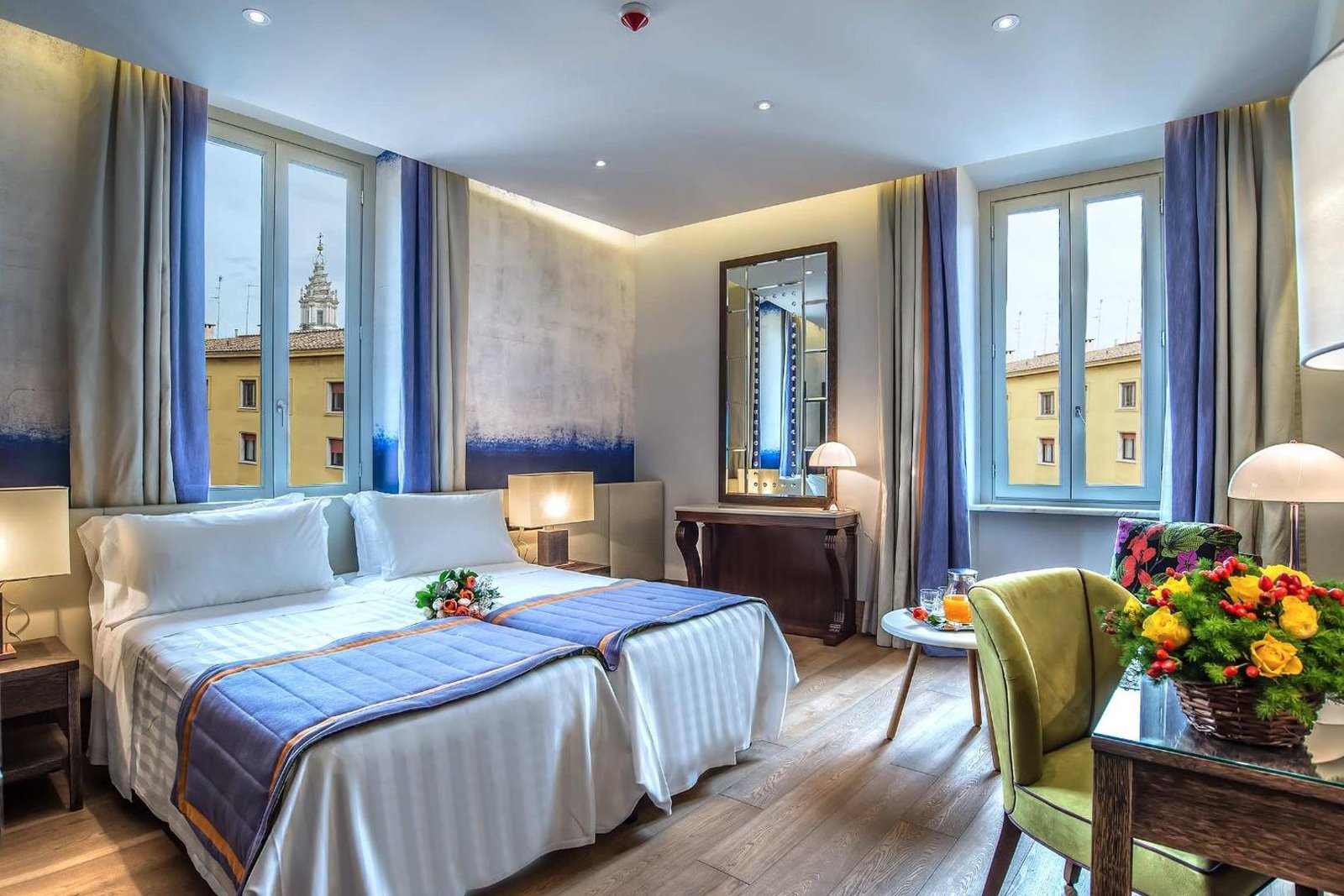 Martis Palace Hotel Rome — rooms