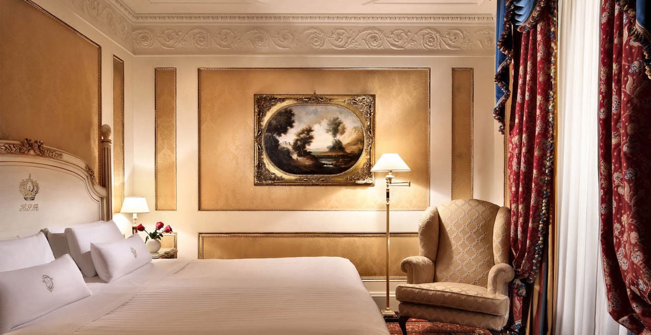 Hotel Splendide Royal — rooms