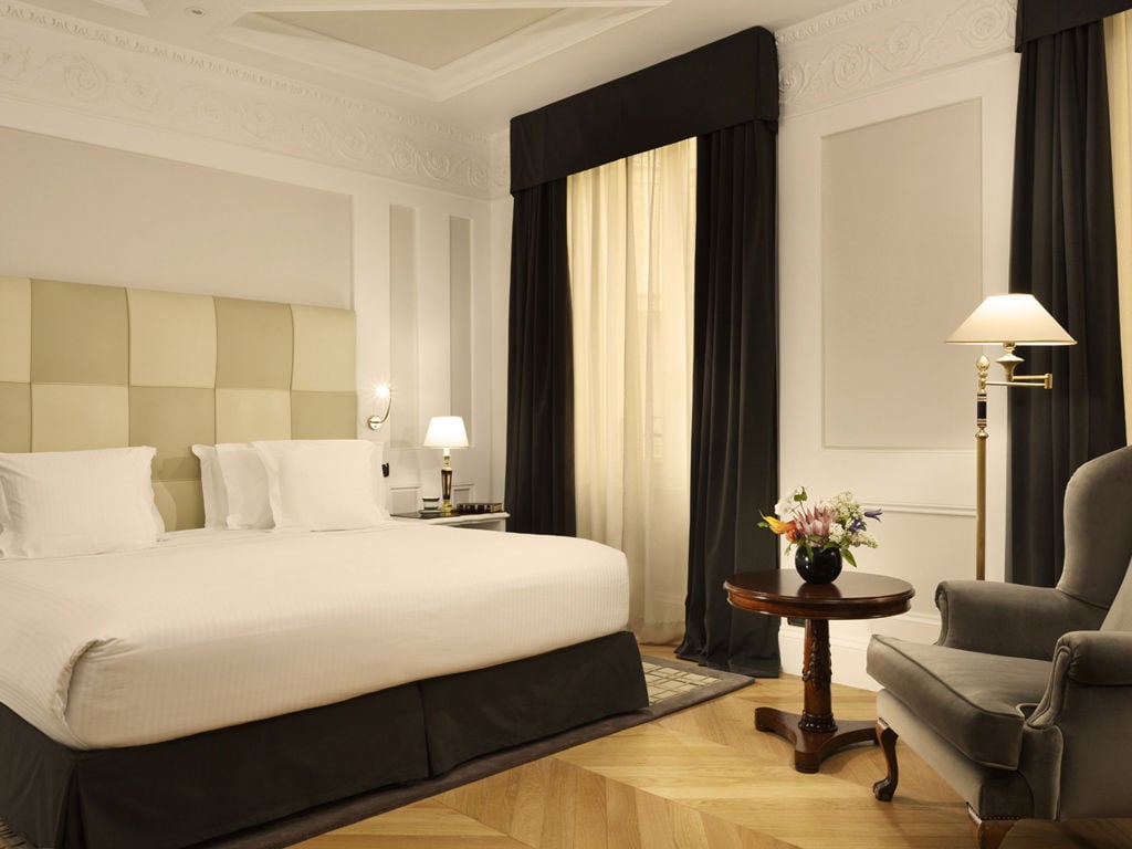 Hotel Splendide Royal — rooms