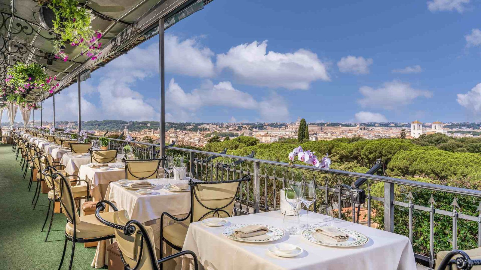 Hotel Splendide Royal — eat & drink
