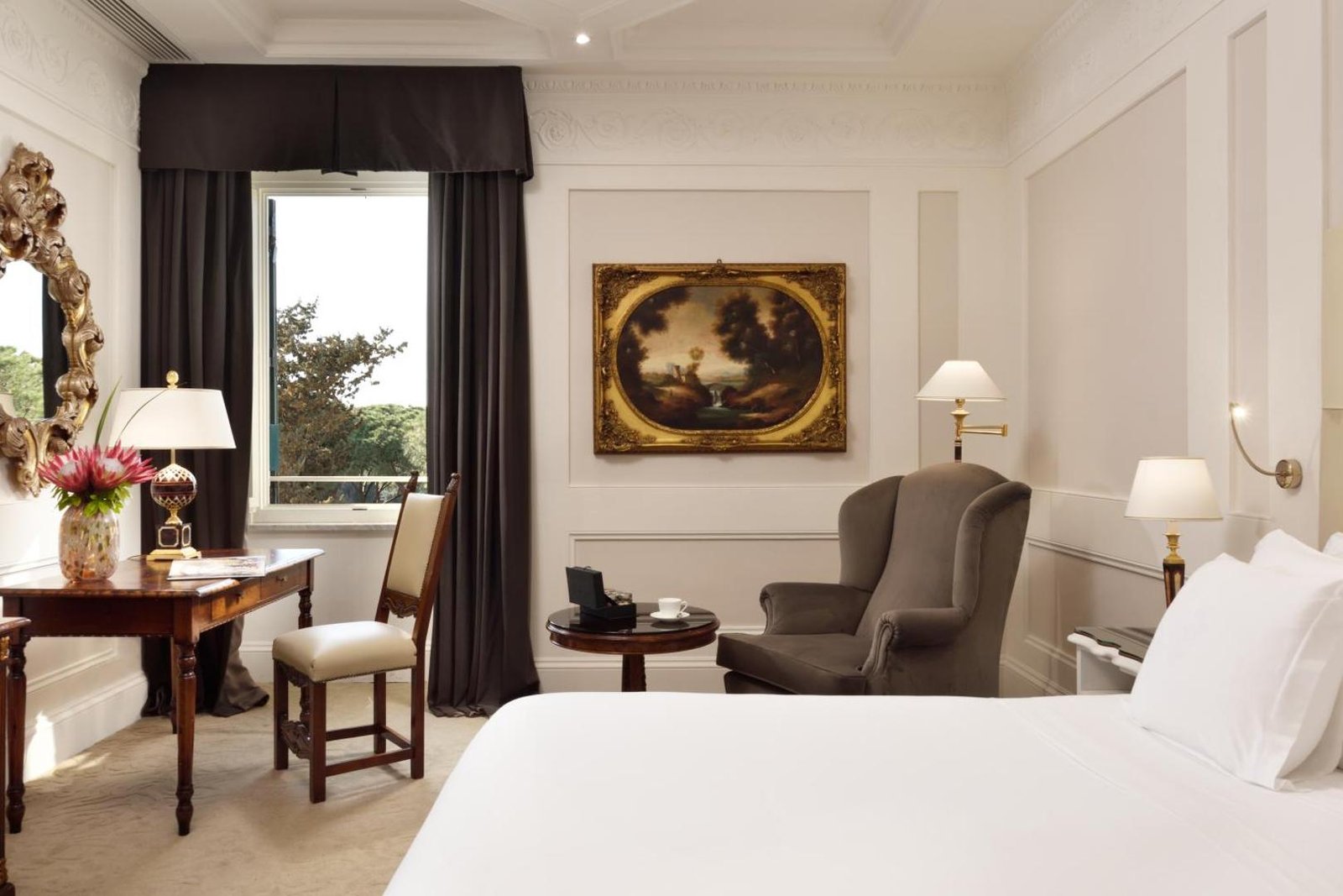 Hotel Splendide Royal — rooms