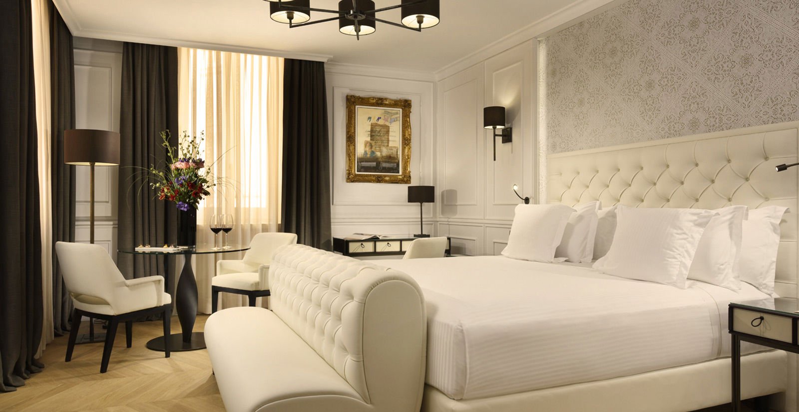 Hotel Splendide Royal — rooms