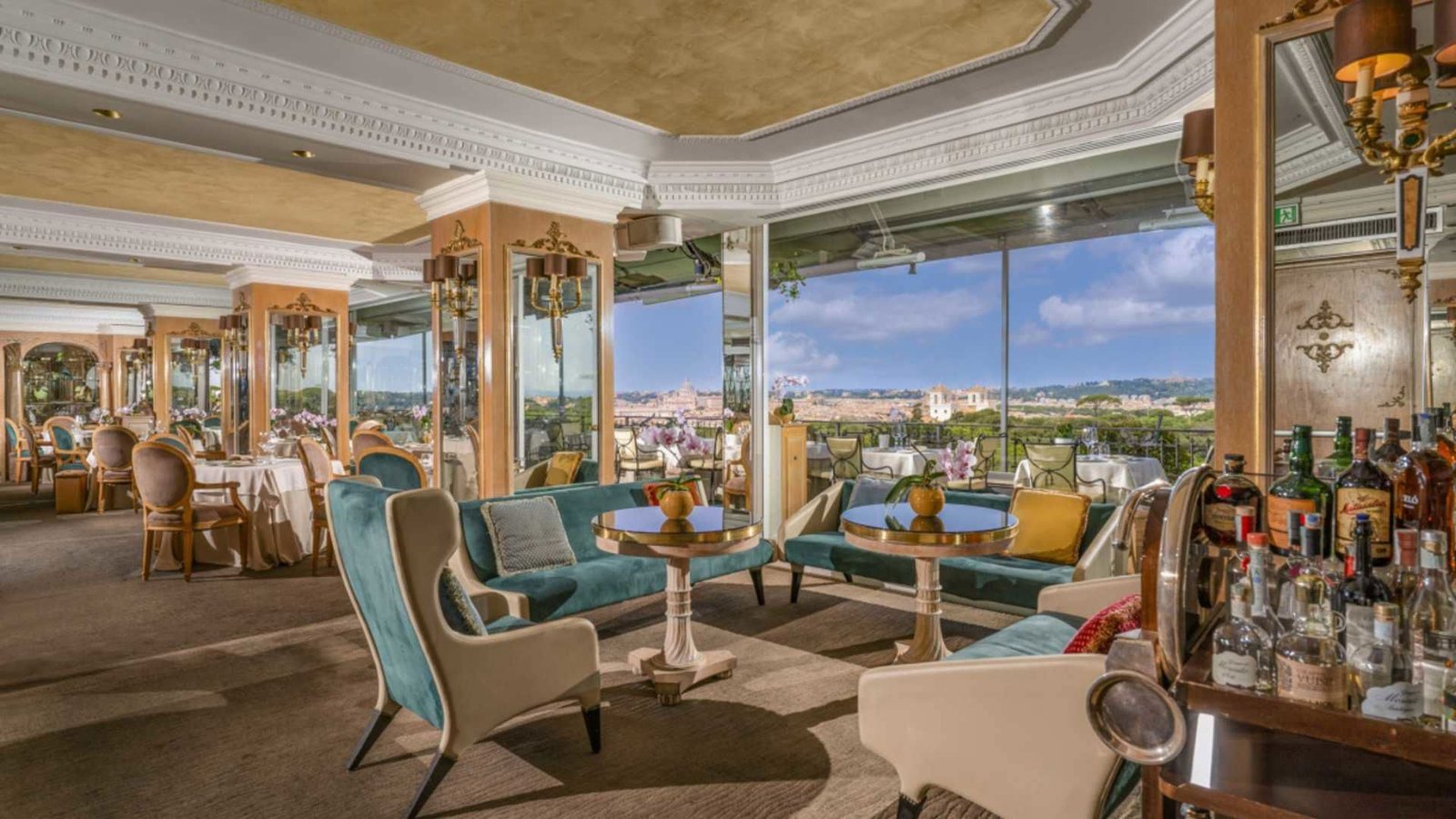 Hotel Splendide Royal — eat & drink