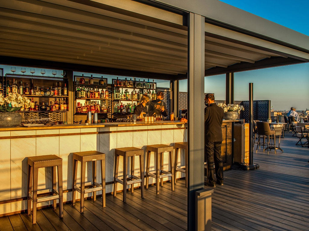 Hotel Splendide Royal — eat & drink