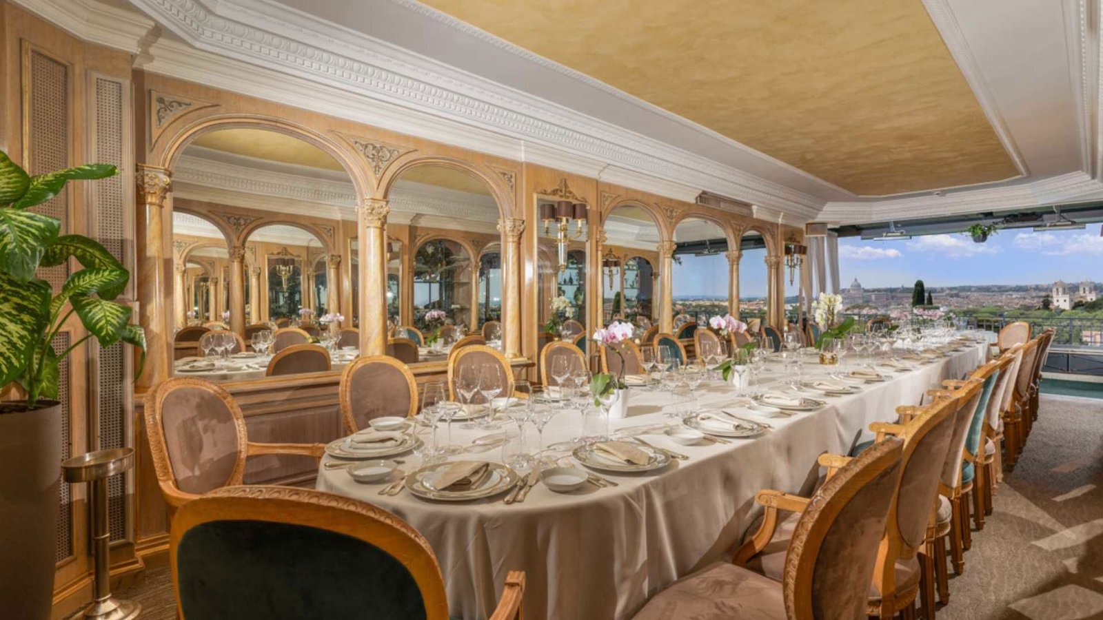 Hotel Splendide Royal — eat & drink
