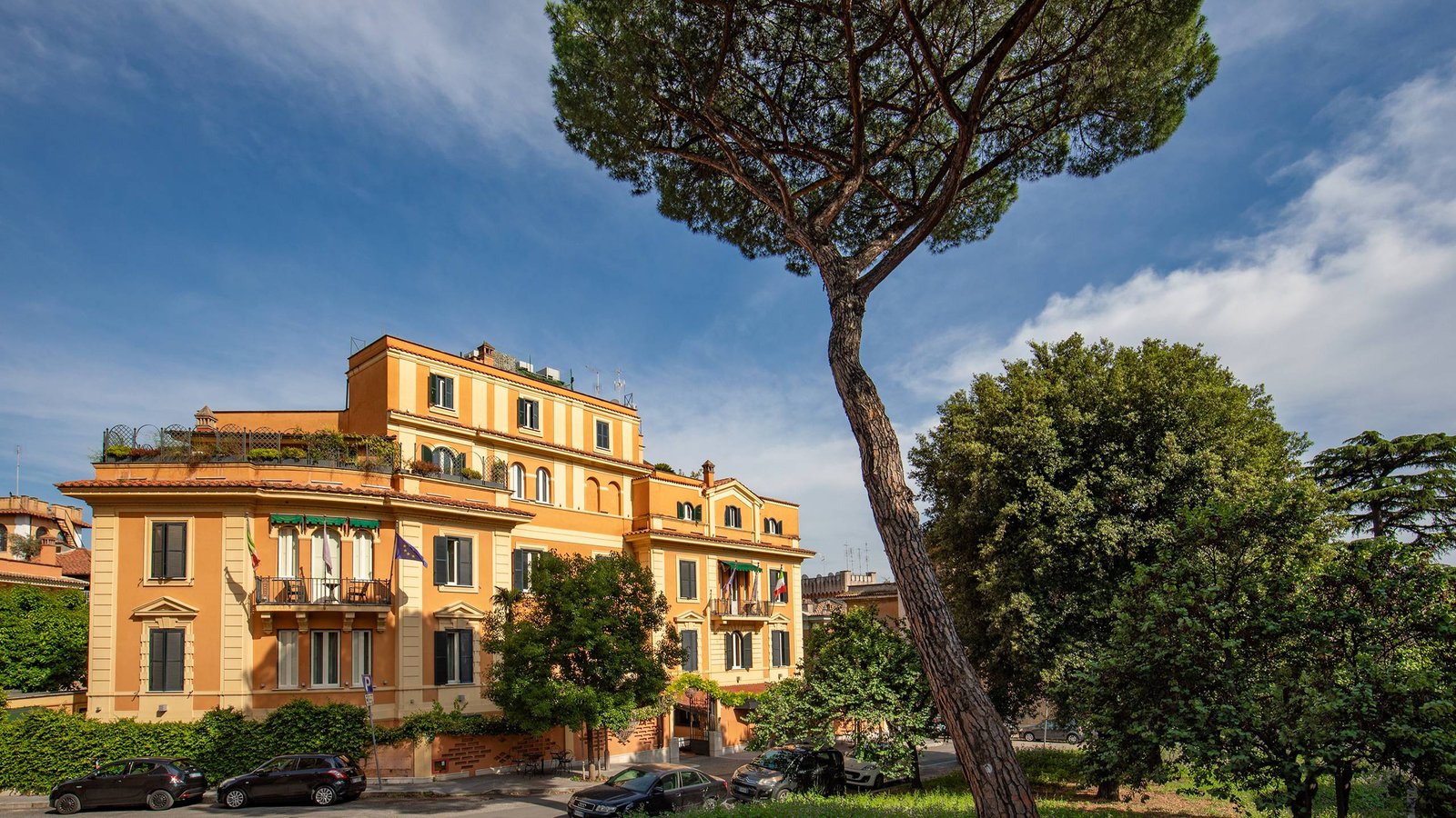 Hotel San Anselmo — backstory