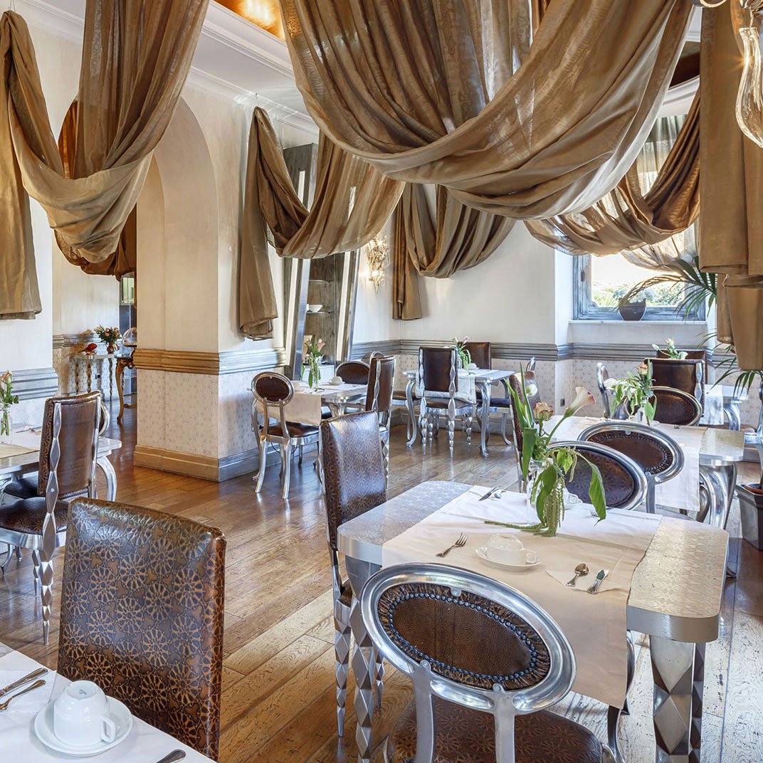 Hotel San Anselmo — eat & drink