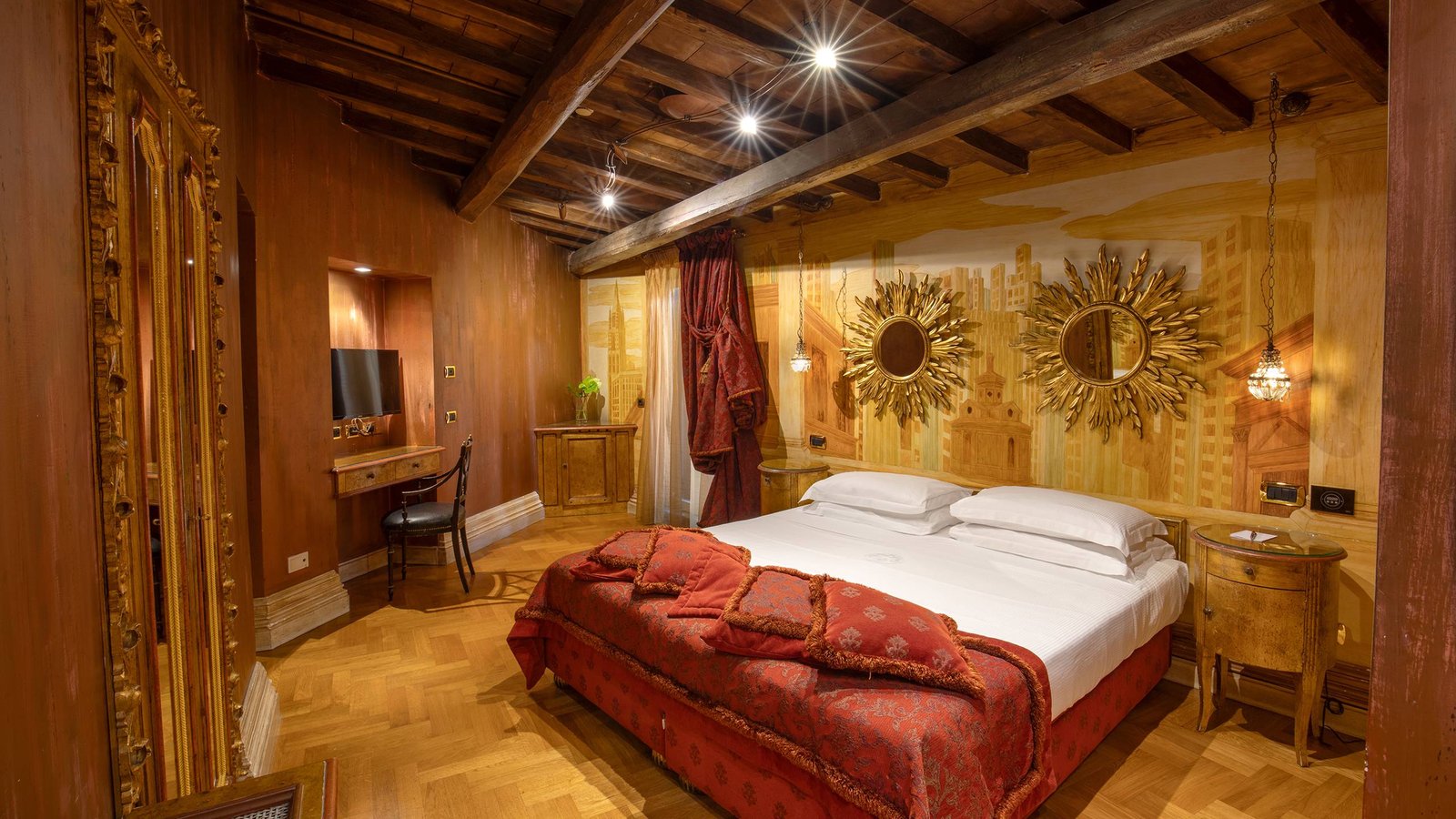 Hotel San Anselmo — rooms