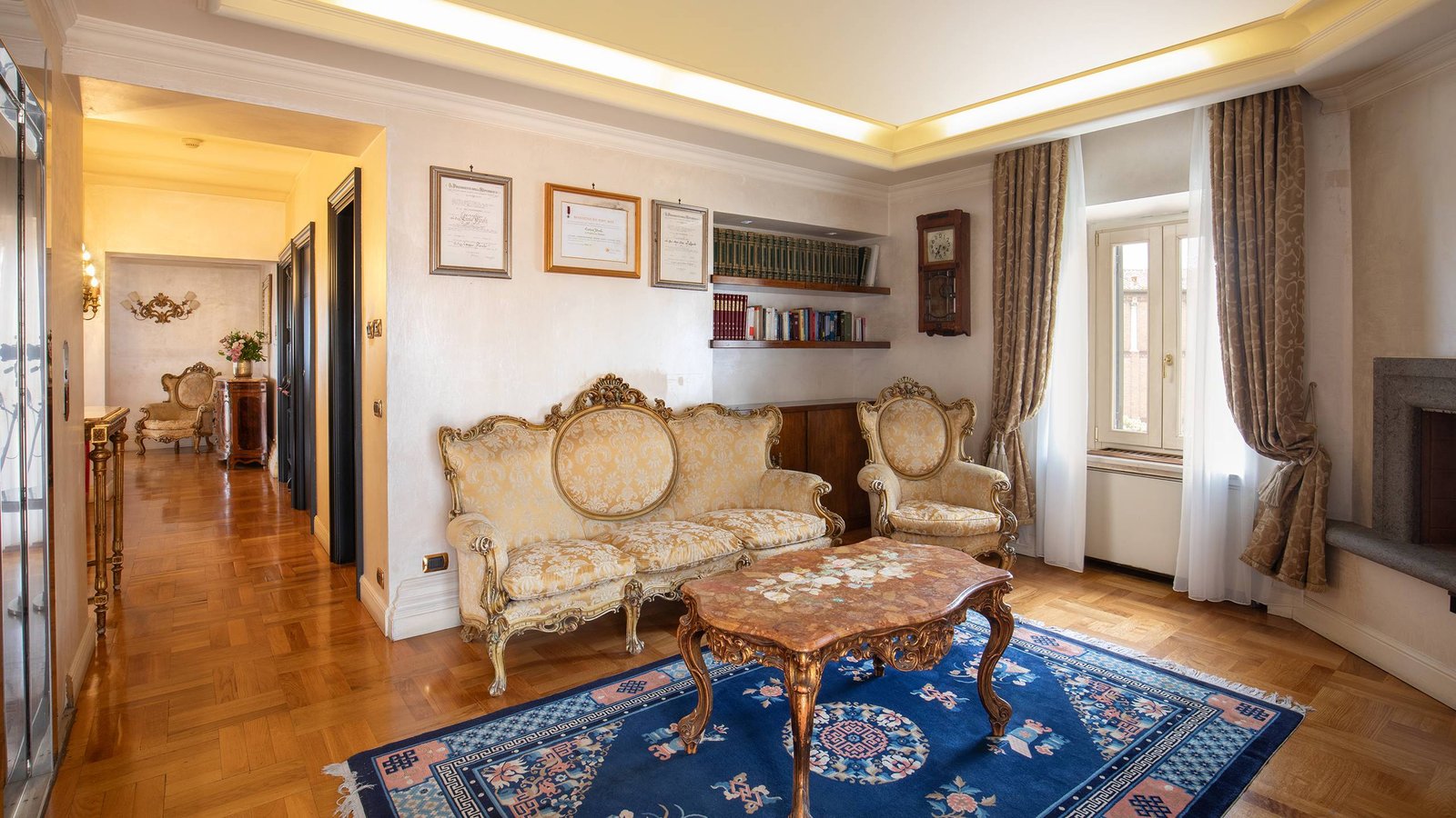 Hotel San Anselmo — rooms