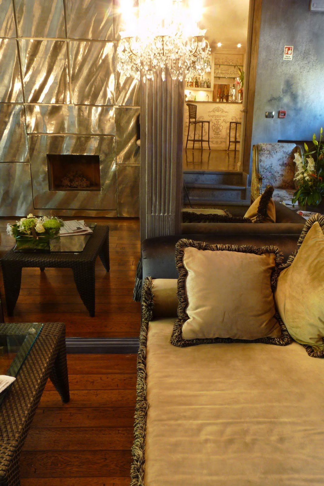Hotel San Anselmo — eat & drink