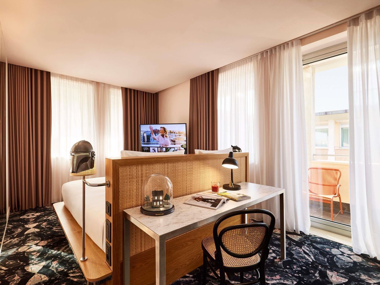 Mama Shelter Roma — rooms