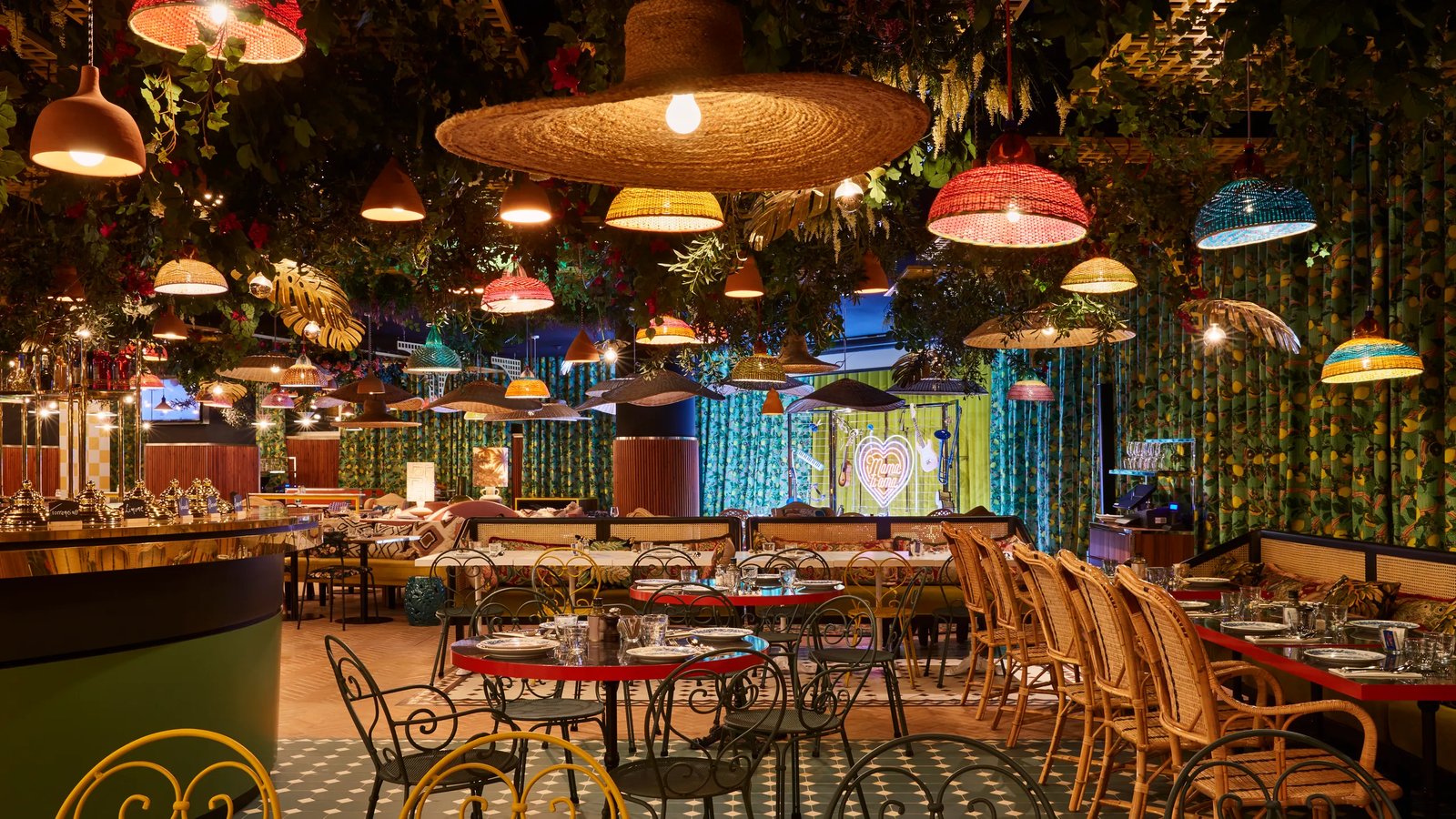 Mama Shelter Roma — eat & drink