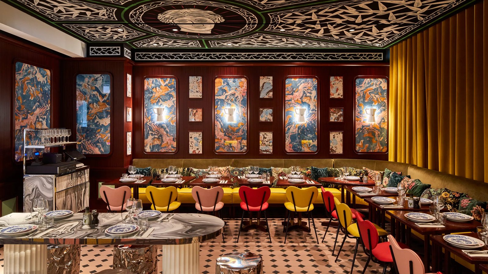 Mama Shelter Roma — eat & drink