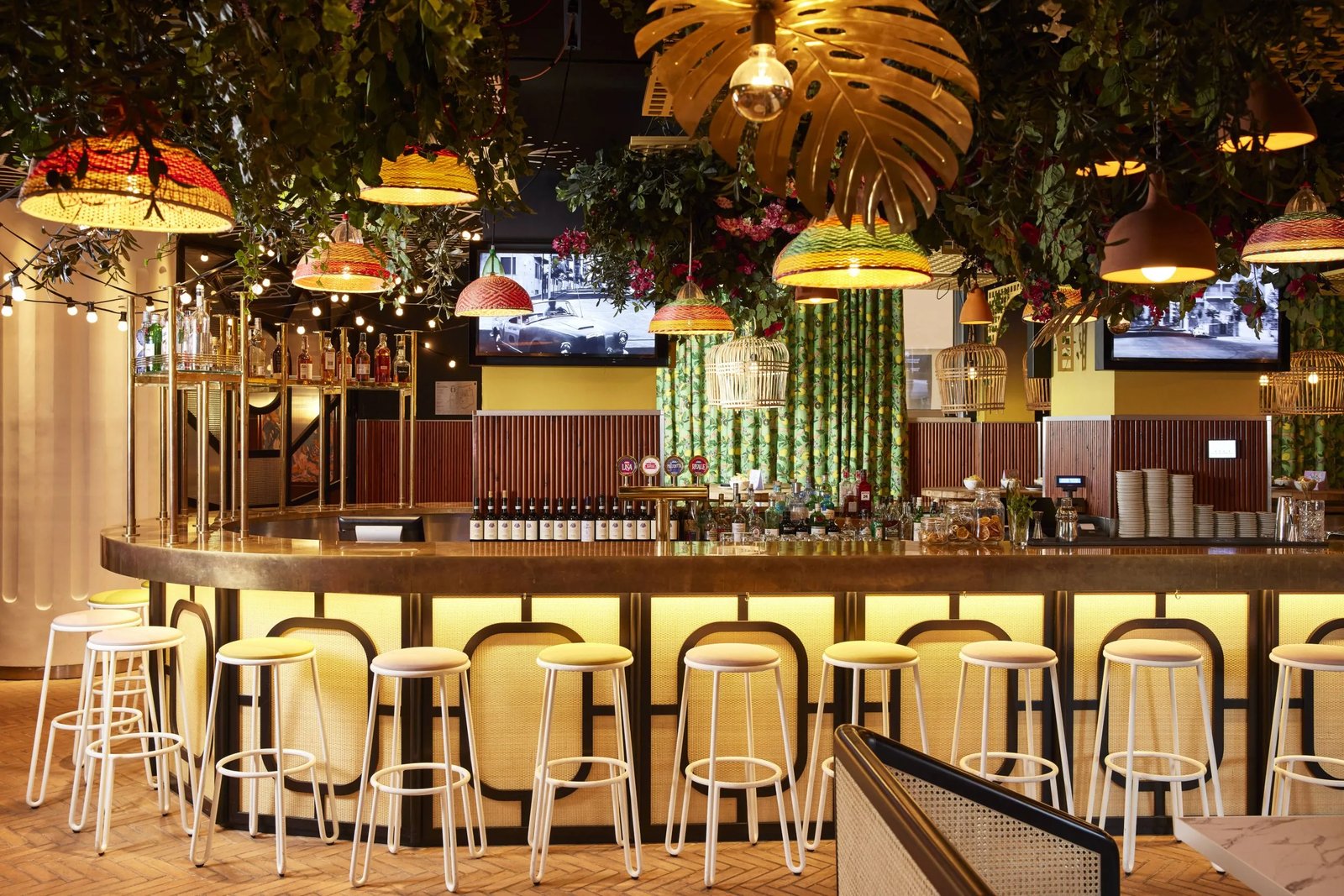Mama Shelter Roma — eat & drink