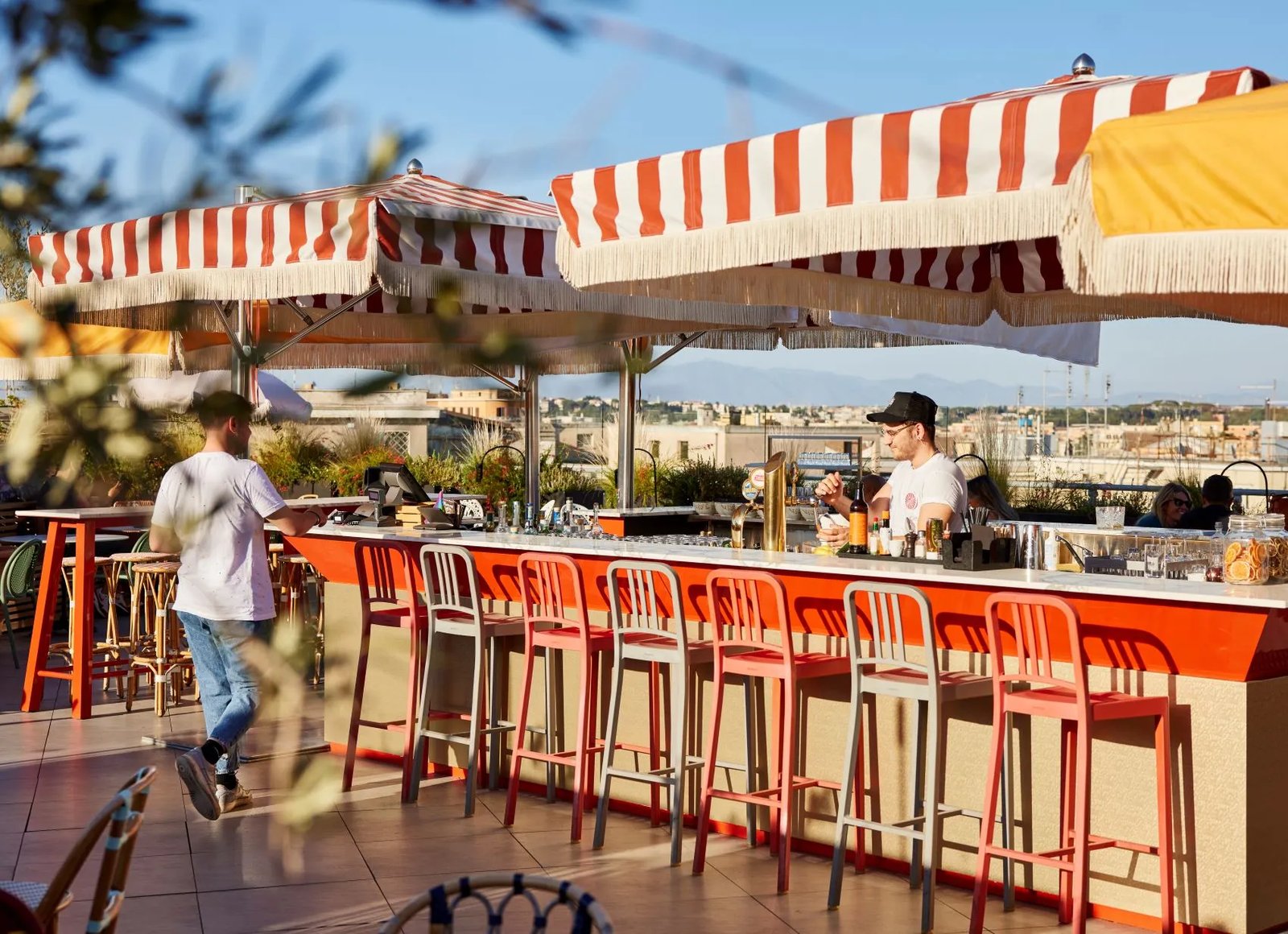 Mama Shelter Roma — eat & drink