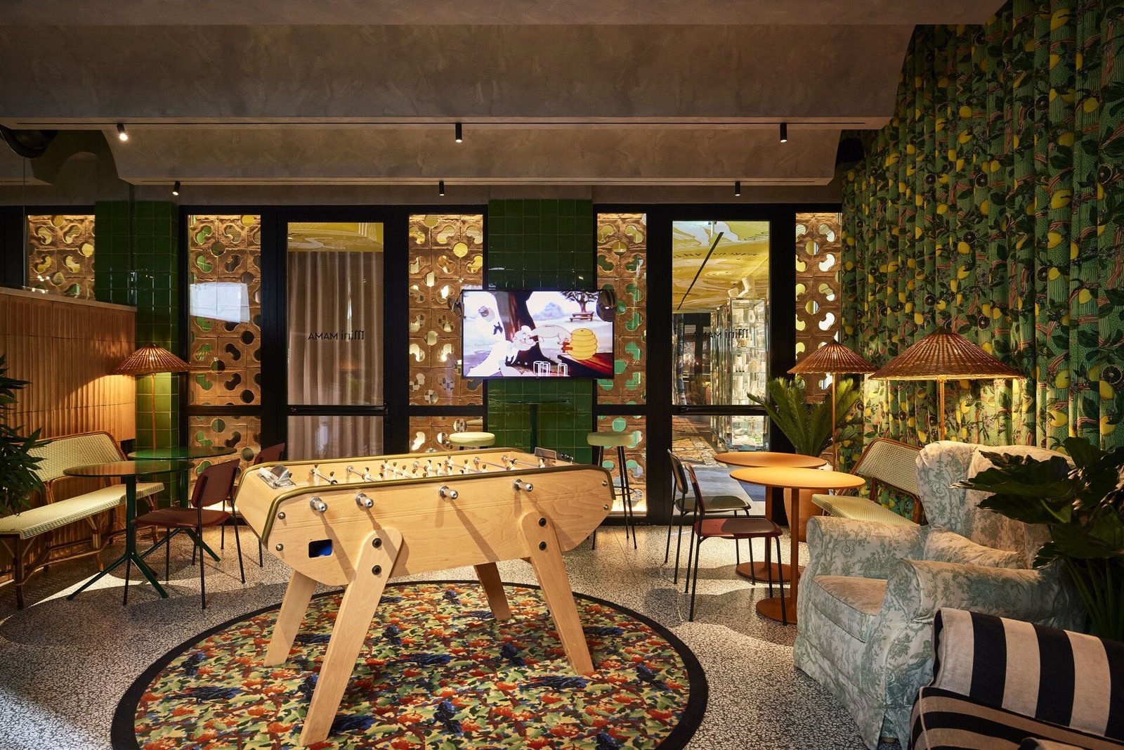 Mama Shelter Roma — eat & drink