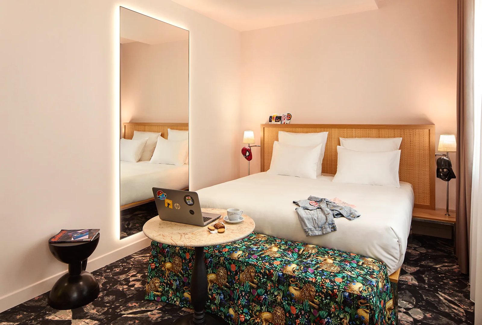 Mama Shelter Roma — rooms