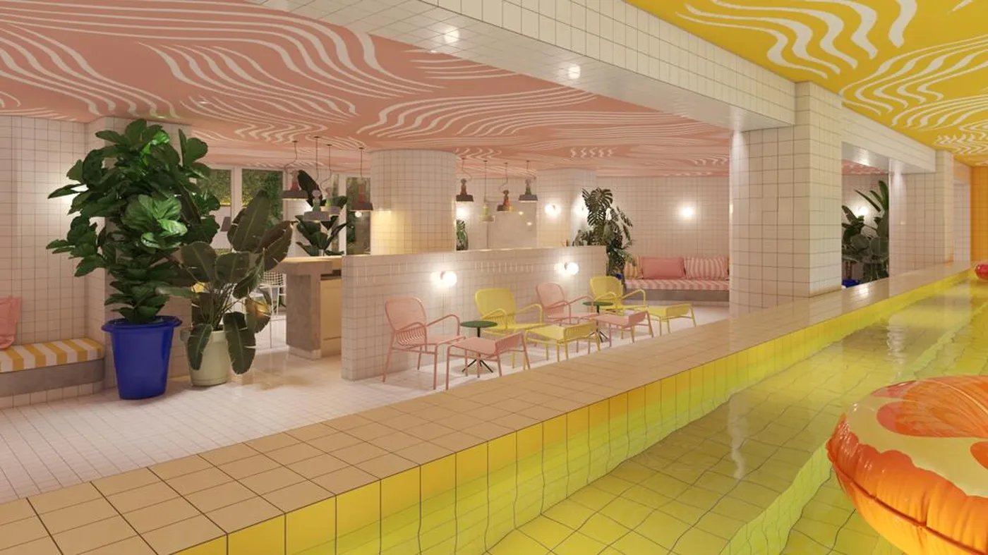 Mama Shelter Roma — wellness