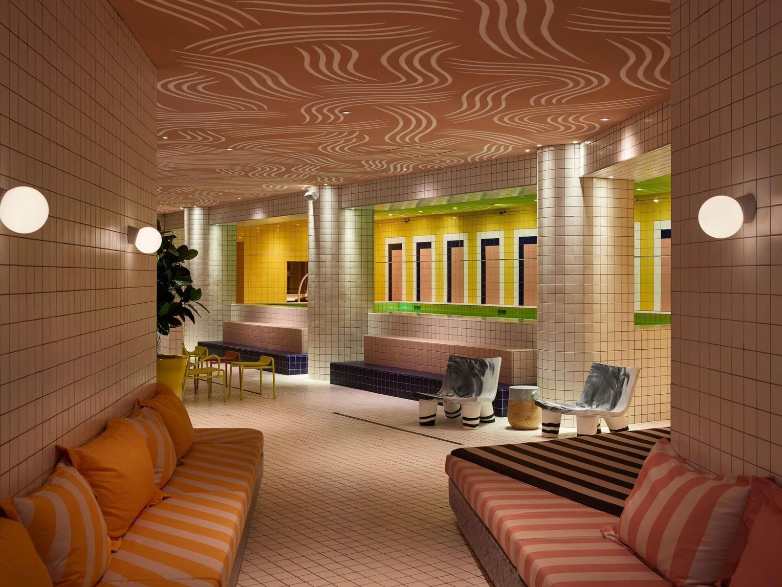 Mama Shelter Roma — wellness