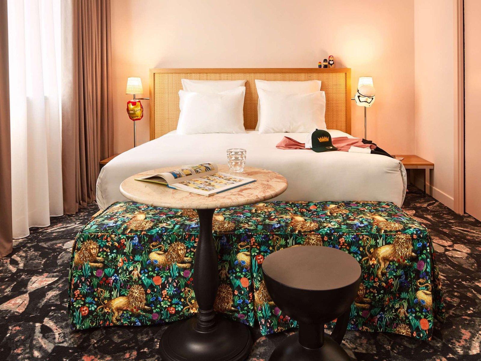Mama Shelter Roma — rooms