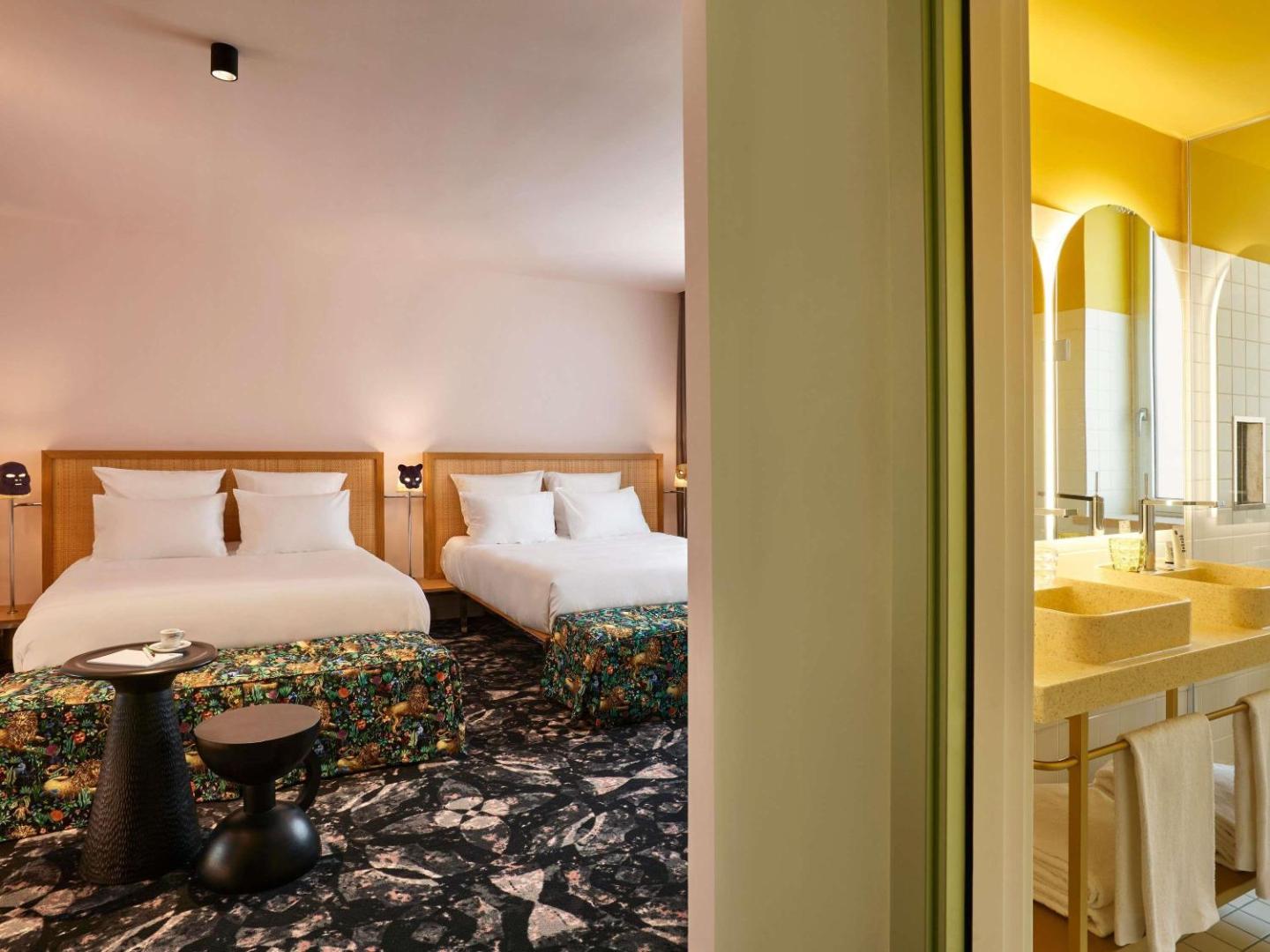 Mama Shelter Roma — rooms