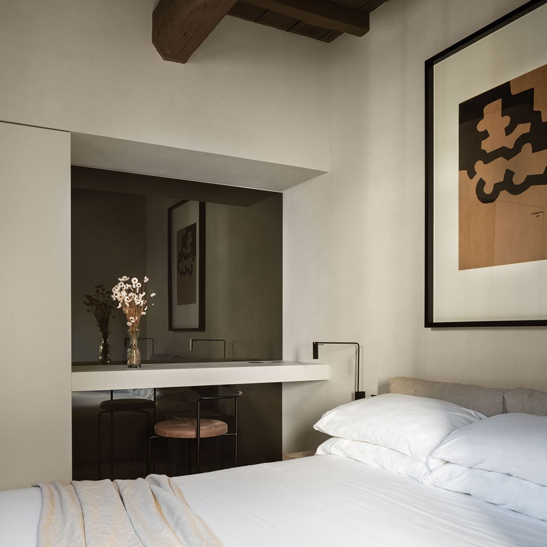 Hotel Scenario — rooms