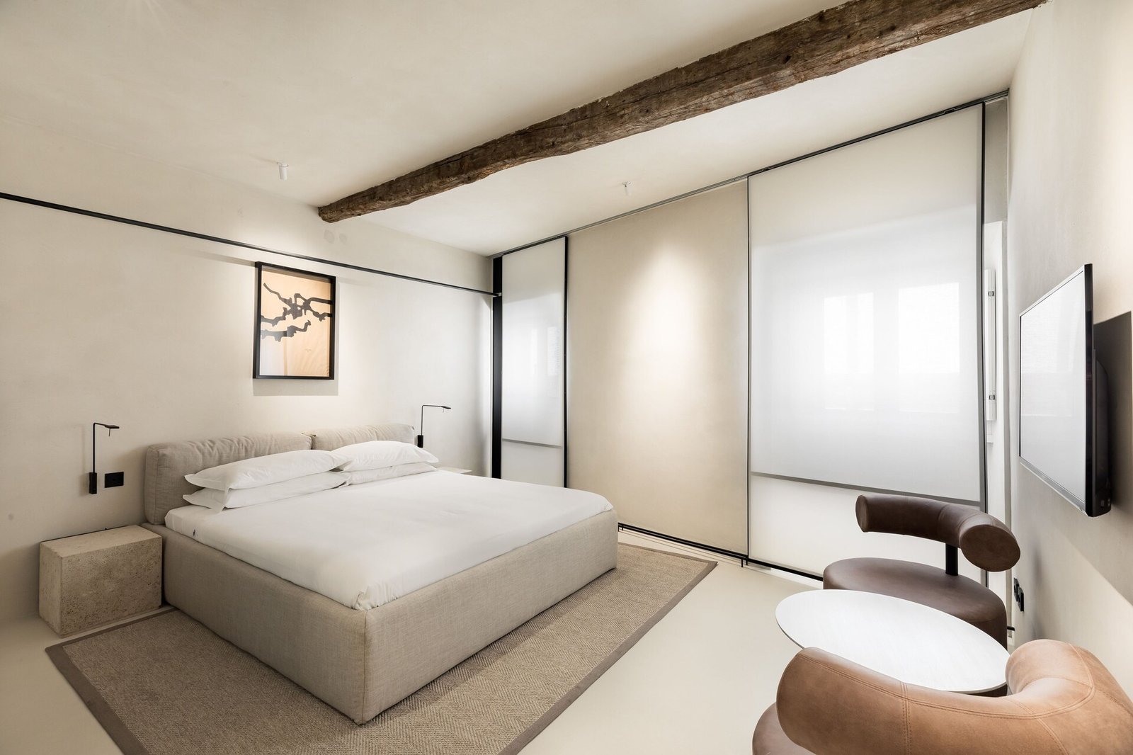 Hotel Scenario — rooms