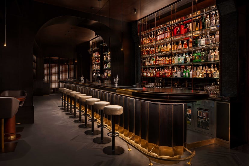 J.K. Place Roma — eat & drink