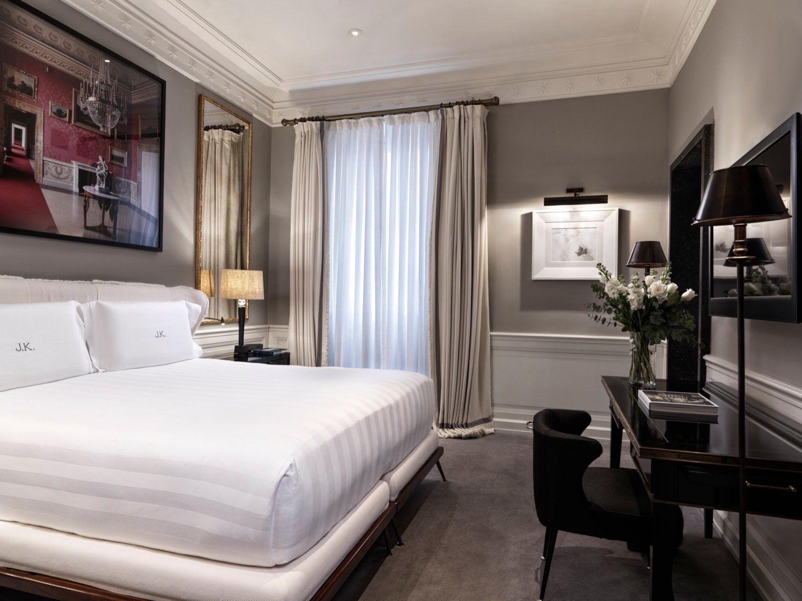 J.K. Place Roma — rooms