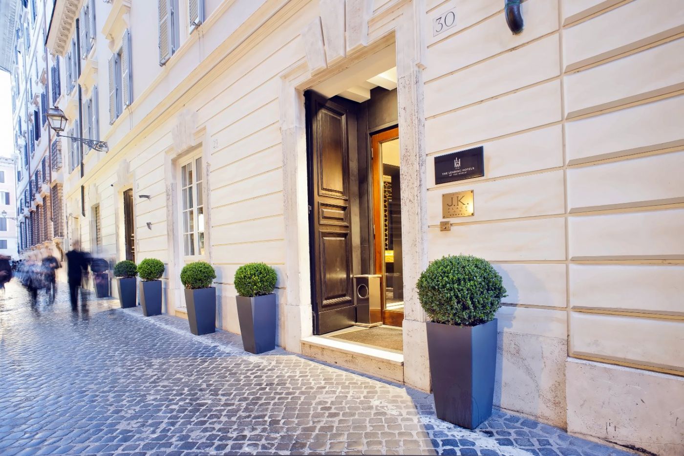 J.K. Place Roma — backstory