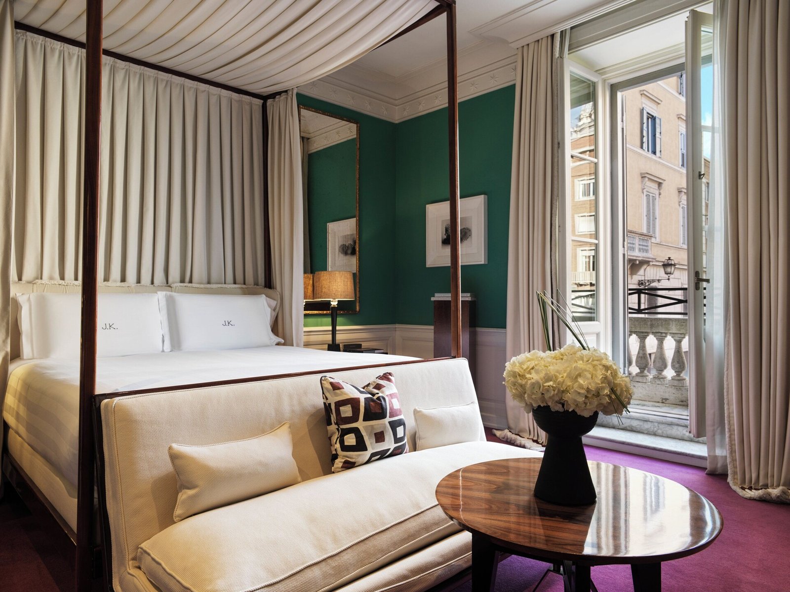 J.K. Place Roma — rooms