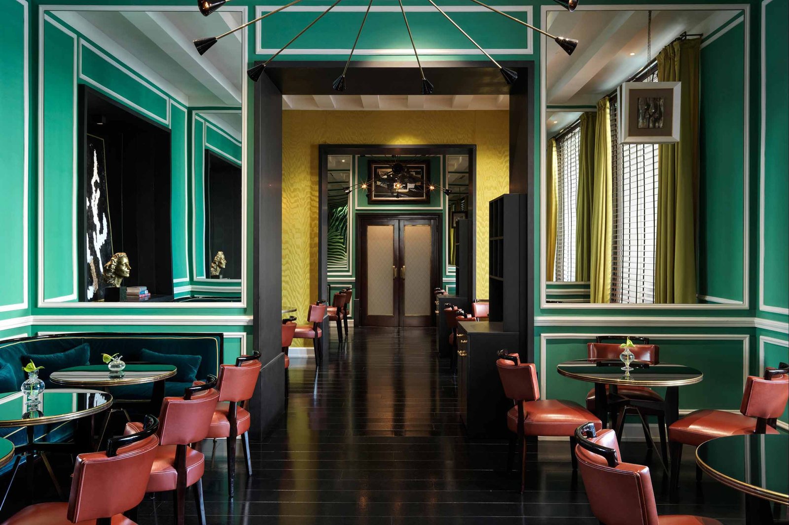 J.K. Place Roma — eat & drink