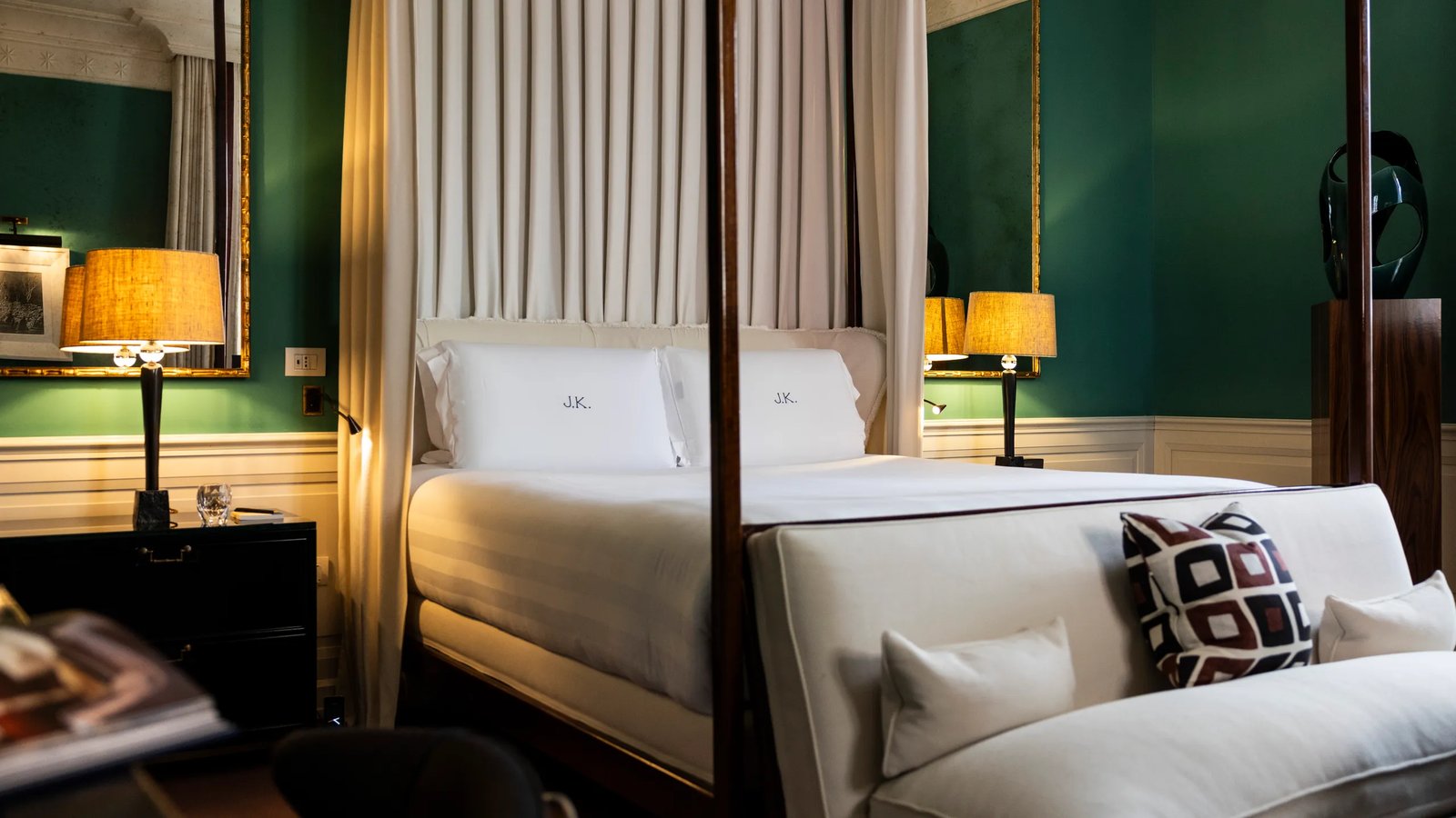 J.K. Place Roma — rooms
