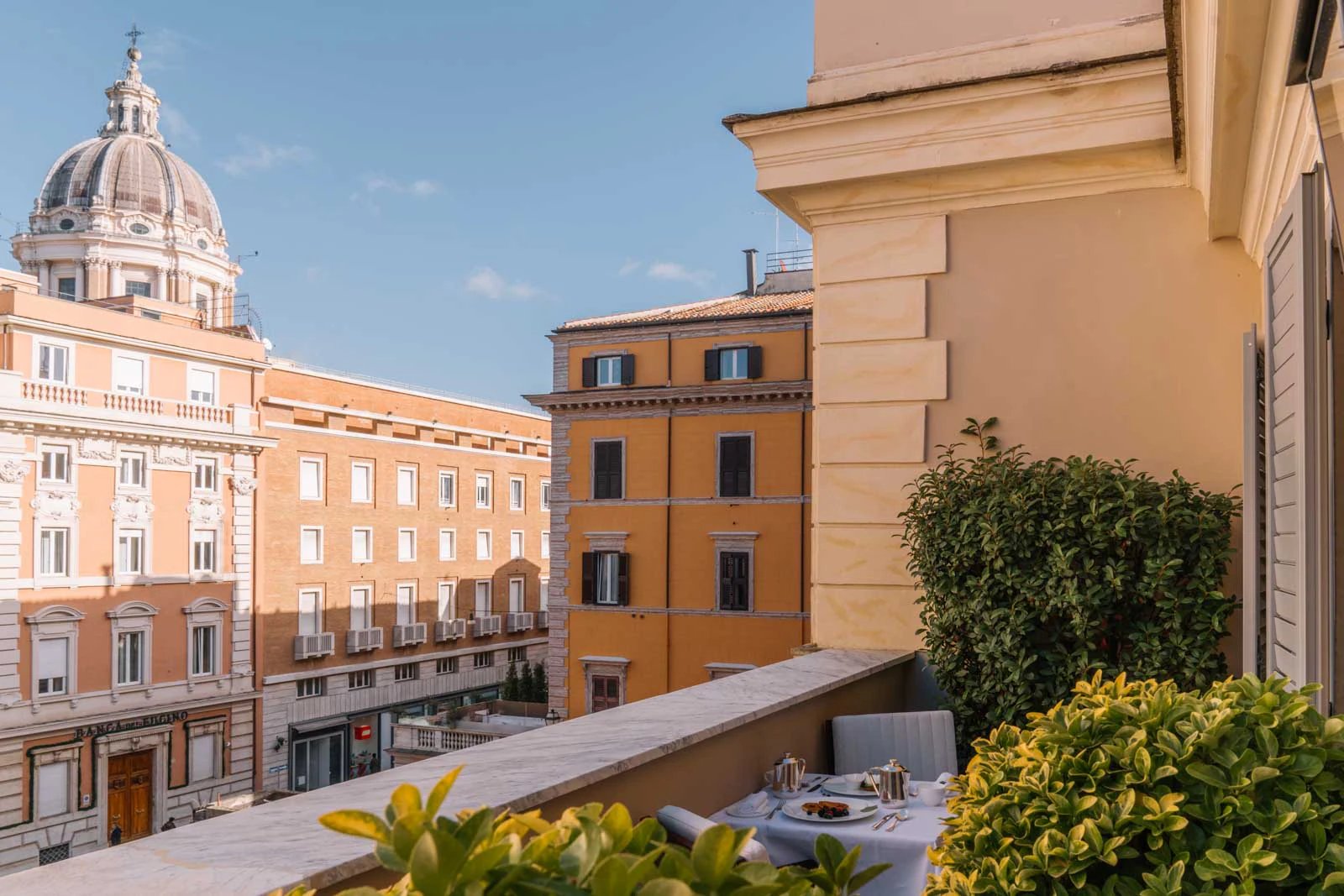 J.K. Place Roma — eat & drink