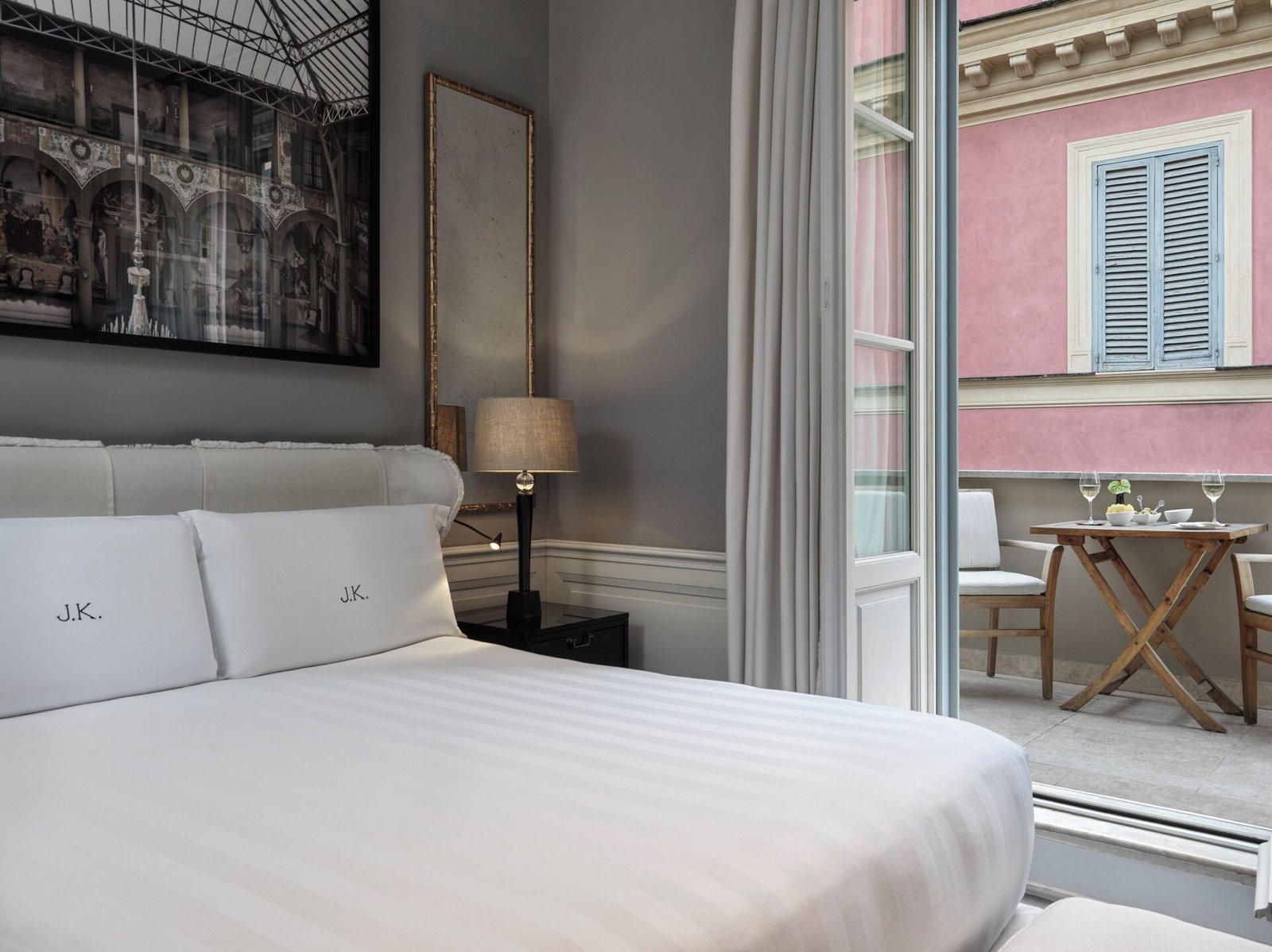 J.K. Place Roma — rooms