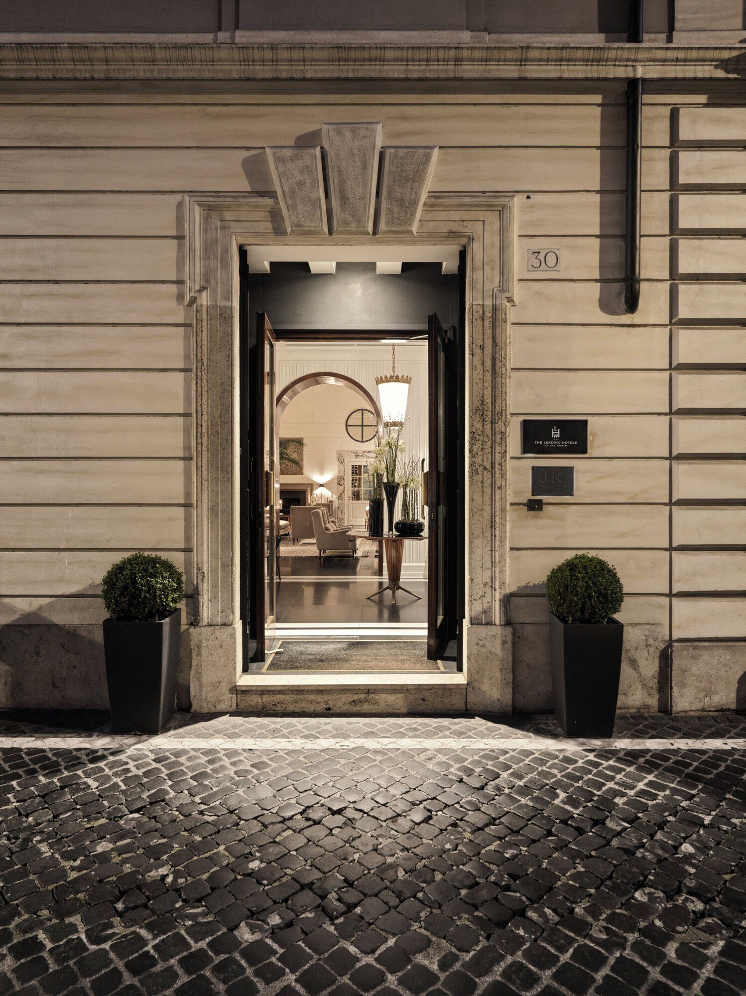 J.K. Place Roma — backstory