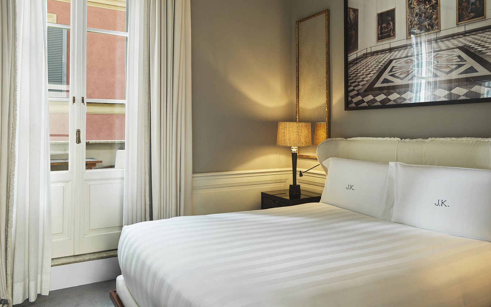 J.K. Place Roma — rooms