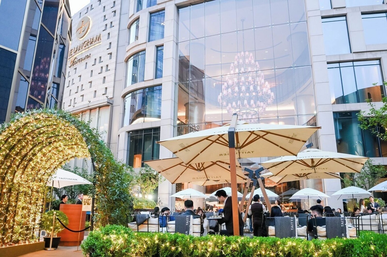 The Langham Shanghai Xintiandi Hotel — backstory