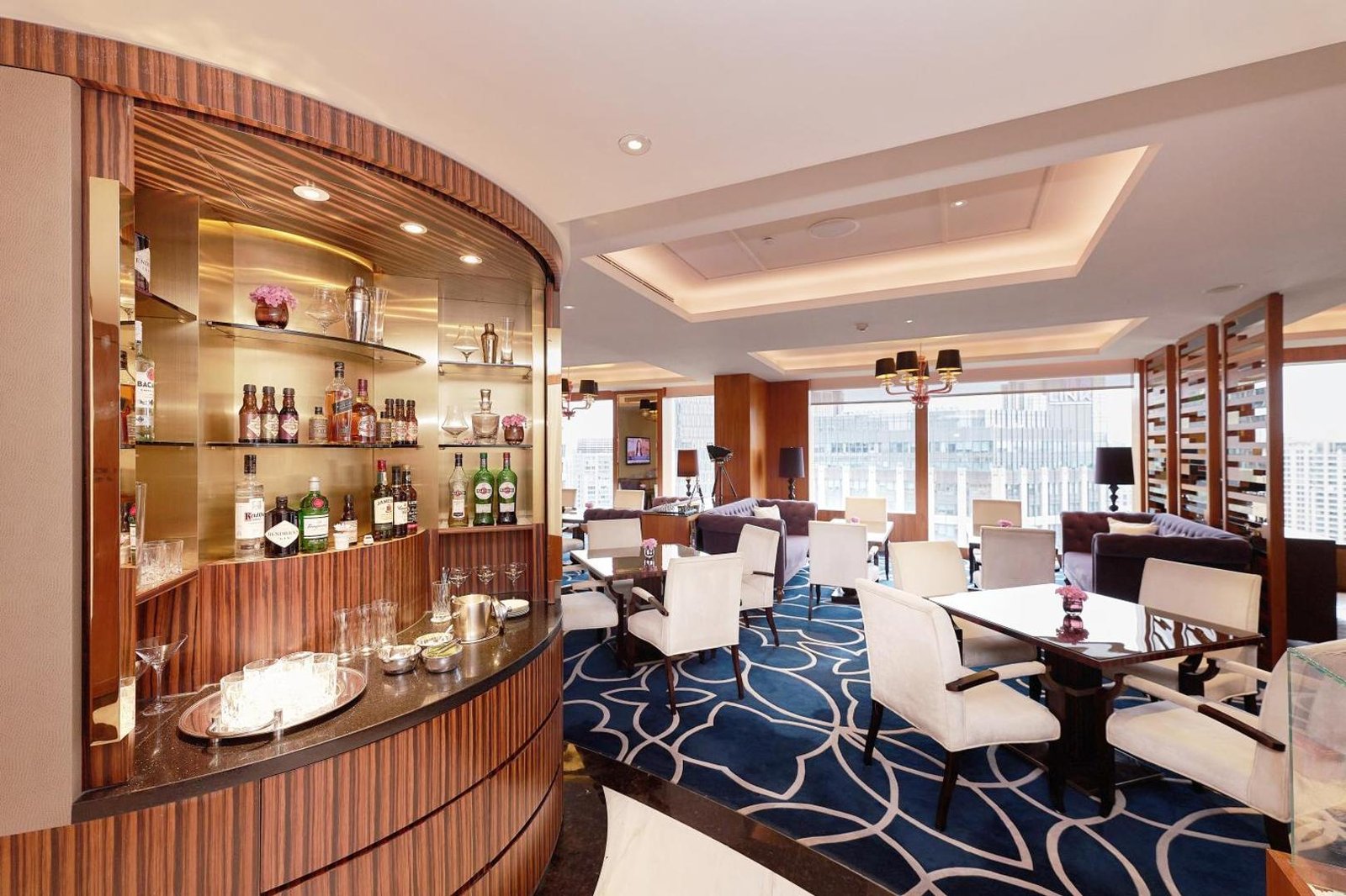 The Langham Shanghai Xintiandi Hotel — eat & drink