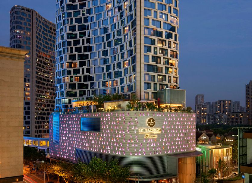 The Langham Shanghai Xintiandi Hotel — backstory