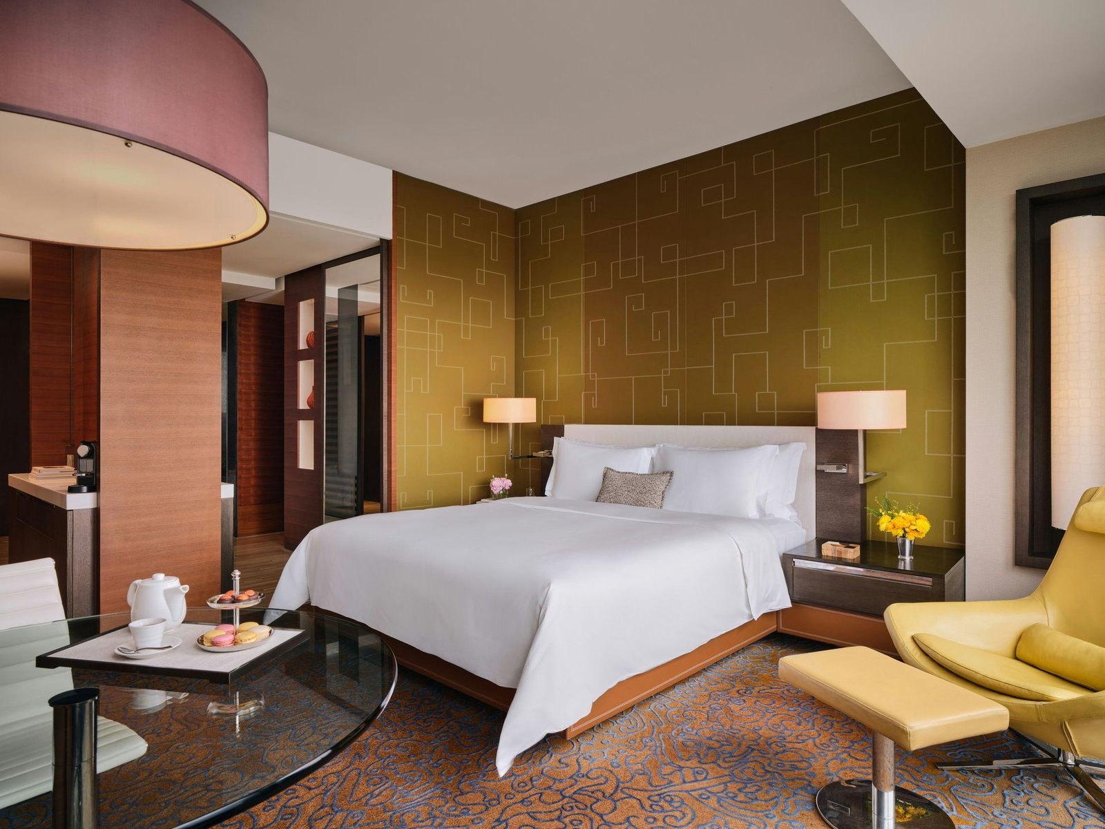 The Langham Shanghai Xintiandi Hotel — rooms
